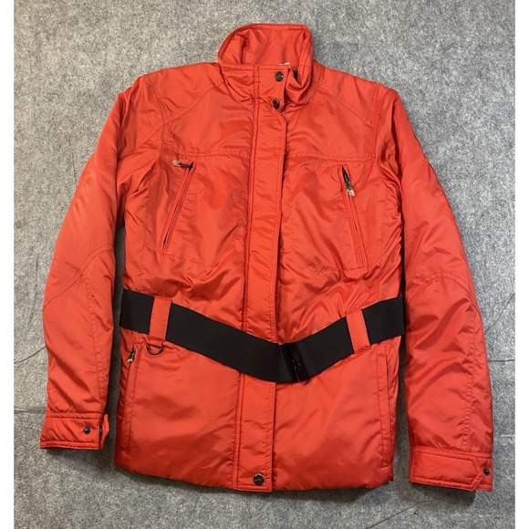 Lauren Ralph Lauren Jackets & Blazers - Lauren Ralph Lauren Red Ripstop Utility Jacket Belted LRL Puffer Coat Mens Small